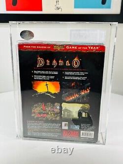 ULTRA RARE Original 1996 Diablo PC Game BIG BOX NEW / SEALED / GRADED