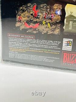 ULTRA RARE Original 1996 Diablo PC Game BIG BOX NEW / SEALED / GRADED