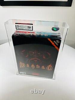 ULTRA RARE Original 1996 Diablo PC Game BIG BOX NEW / SEALED / GRADED