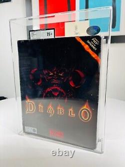 ULTRA RARE Original 1996 Diablo PC Game BIG BOX NEW / SEALED / GRADED