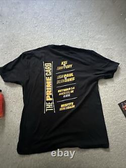 ULTRA RARE PRIME CARD OCT 14 BOXING MATCH BUNDLE! (T-shirt XL)