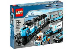 UNOPENED NEW LEGO Maersk Container Train Super Rare. Kept In Brown Box. 10219