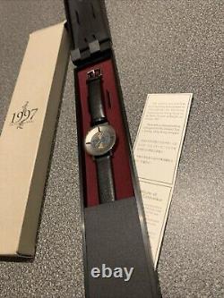 Ultra Rare 1997 Hong Kong Handover Ceremony Mens Watch Brand New Boxed And Paper