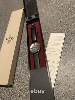 Ultra Rare 1997 Hong Kong Handover Ceremony Mens Watch Brand New Boxed And Paper