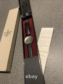 Ultra Rare 1997 Hong Kong Handover Ceremony Mens Watch Brand New Boxed And Paper