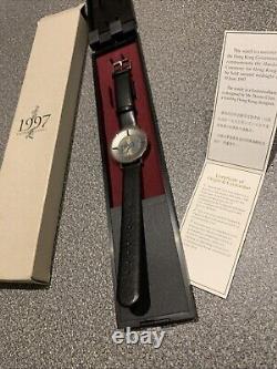 Ultra Rare 1997 Hong Kong Handover Ceremony Mens Watch Brand New Boxed And Paper