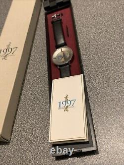 Ultra Rare 1997 Hong Kong Handover Ceremony Mens Watch Brand New Boxed And Paper