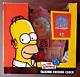 Ultra Rare The Simpsons Moe's Tavern Talking Cuckoo Clock (2005) New / Boxed