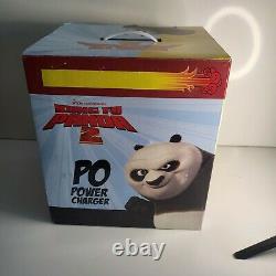 Ultra rare dreamworks Kung fu panda 2 PO power charger for phones boxed new