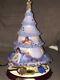 V. Rare Elvis'blue Christmas' Christmas Tree Ornament New & Boxed