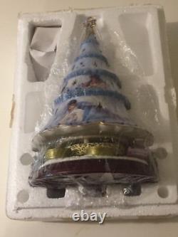 V. RARE Elvis'Blue Christmas' Christmas Tree Ornament NEW & BOXED