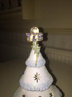 V. RARE Elvis'Blue Christmas' Christmas Tree Ornament NEW & BOXED