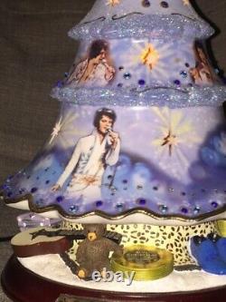 V. RARE Elvis'Blue Christmas' Christmas Tree Ornament NEW & BOXED