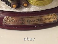 V. RARE Elvis'Blue Christmas' Christmas Tree Ornament NEW & BOXED