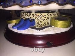 V. RARE Elvis'Blue Christmas' Christmas Tree Ornament NEW & BOXED