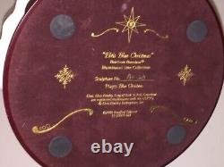 V. RARE Elvis'Blue Christmas' Christmas Tree Ornament NEW & BOXED