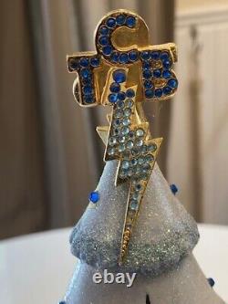 V. RARE Elvis'Blue Christmas' Tree Ornament AS NEW BOXED & COA NUMBERED