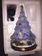 V. Rare Elvis'blue Christmas' Tree Ornament New Boxed Fully Working With Coa