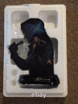 V. RARE Elvis Perspex Ornament'King of Rock'n Roll' BRAND NEW BOXED