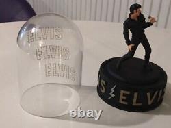 V. RARE Elvis The King Glass Dome Ornament BRAND NEW BOXED