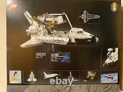 V. RARE! LEGO NASA Space Shuttle Discovery (10283) Box ONLY (100% Perfect)