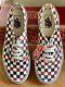 Vans Authentic (washed) Drsbls/chl Pepper Shoe Rare New In Box Uk 8