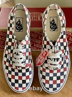 VANS AUTHENTIC (Washed) Drsbls/Chl Pepper Shoe RARE New in Box UK 8