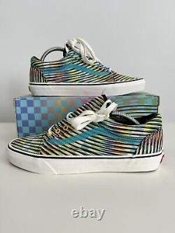 VANS Anderson Paak Old Skool DX Trainers Collectable Size 10 New Boxed Rare