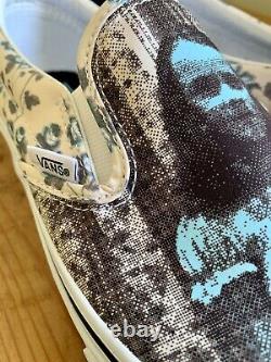 VANS X THE SHINING House of Terror slip on shoes RARE New In box UK 7.5