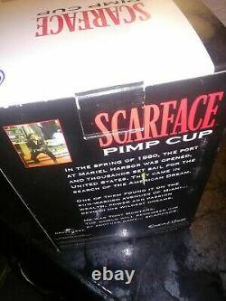 VERY RARE! Brand New Mint In Box Scarface Pimp Cup Collectible
