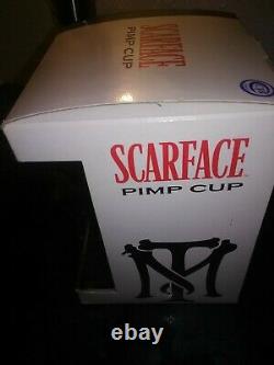 VERY RARE! Brand New Mint In Box Scarface Pimp Cup Collectible