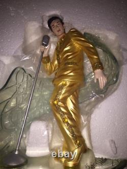 VERY RARE Elvis'Treasured Reflections' Collection Ornament BRAND NEW BOXED