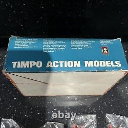 VINTAGE TIMPO COWBOY RARE. FULL COUNTER BOX 24 In Sealed Original Slips/boxed