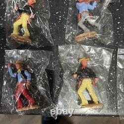 VINTAGE TIMPO COWBOY RARE. FULL COUNTER BOX 24 In Sealed Original Slips/boxed