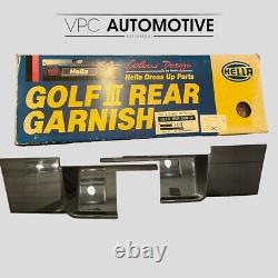 VW Golf MK3 Rare Hella Heckblende Number Plate Surround Trim Jap Spec NOS Boxed