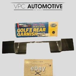 VW Golf MK3 Rare Hella Heckblende Number Plate Surround Trim Jap Spec NOS Boxed