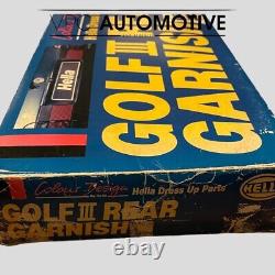 VW Golf MK3 Rare Hella Heckblende Number Plate Surround Trim Jap Spec NOS Boxed