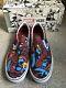 Vans Classic Slip-on X Marvel Spiderman Uk 10 Mens New Shoes With Box Rare