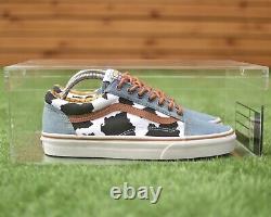 Vans X Toy Story Old Skool Woody UK7.5 Limited Edition Rare Brand New In Box