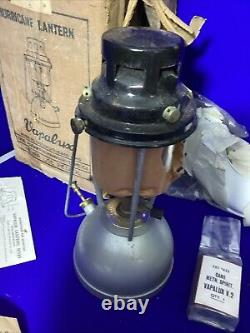 Vapalux Pressure Lantern Model M320 Brand New Old Stock Original box Rare