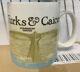 Very Rare 16oz. Turks And Caicos Ceramic Starbucks Coffee Mug New With Box Nib