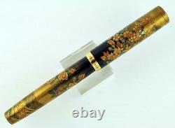 Very Rare 2005 Dunhill Namiki Maki-e Sakura Rose Fountain Pen New Boxed