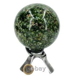 Very Rare A +++ SERPENTINE SPHERE From Pakistan 95×95×95 mm Weight 1270.9 g