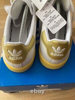 Very Rare Adidas Forest Hills Trainers In Box With Tags Never Worn Uk 10.5