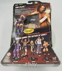 Very Rare CM PUNK Elite Collection SERIES 6 Mattel WWE Figure NEW / Mint in Box