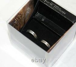 Very Rare Collectible Twilight Saga New Moon Without You 2 Piece Ring Set In Box