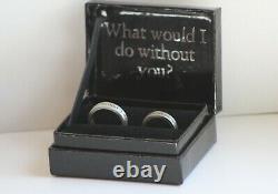 Very Rare Collectible Twilight Saga New Moon Without You 2 Piece Ring Set In Box