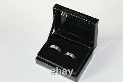 Very Rare Collectible Twilight Saga New Moon Without You 2 Piece Ring Set In Box