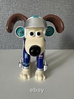 Very Rare Gromit Unleashed Gromjet Gromit Figurine Brand New In Box