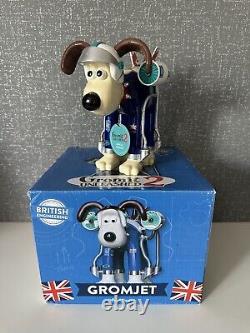 Very Rare Gromit Unleashed Gromjet Gromit Figurine Brand New In Box